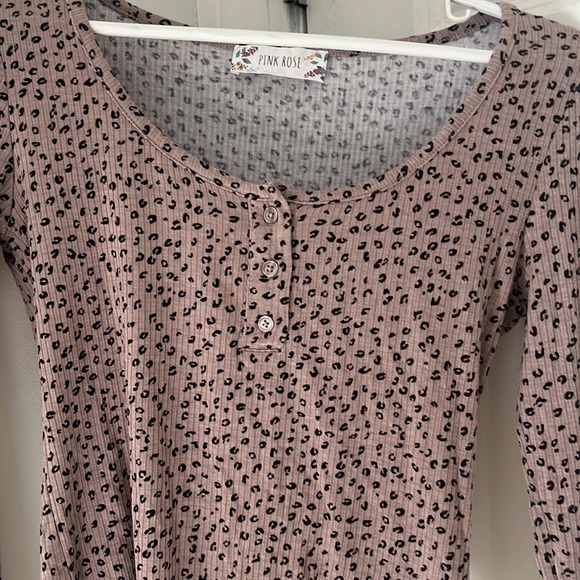 Pink Rosa cheetah print - Picture 2 of 3